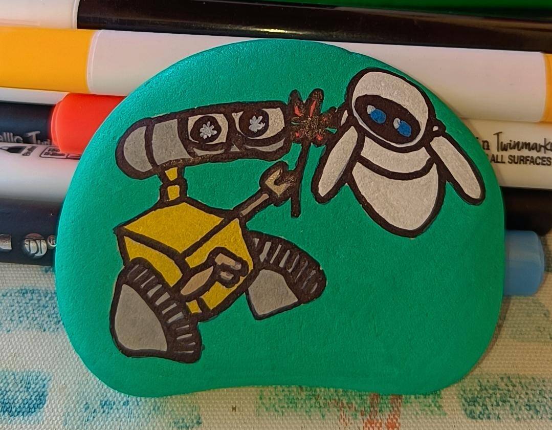 Wall-E e Eva ❤️