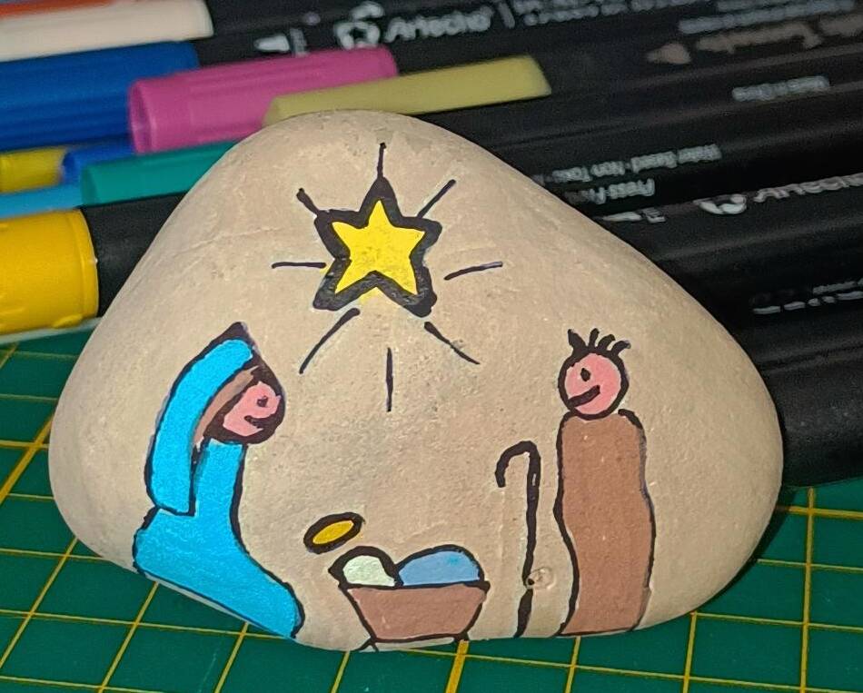 Presepe minimal 🥰