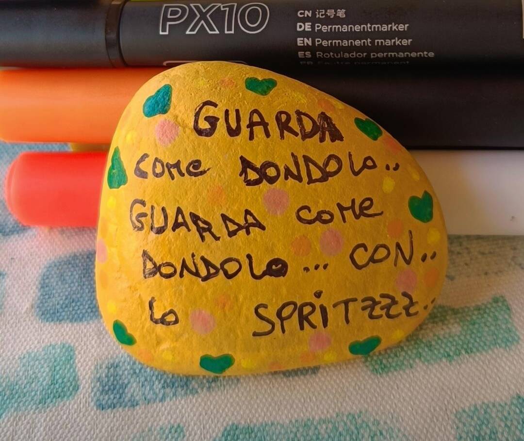 Guarda come dondolo ...