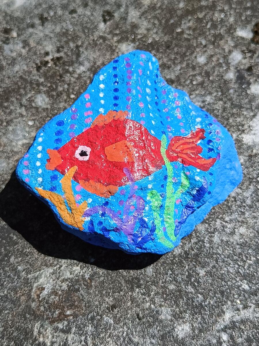 Pesce rosso