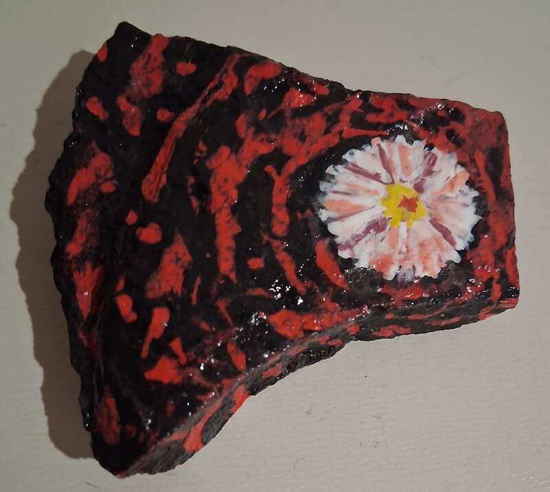 Crimson Rain Sought Flower
