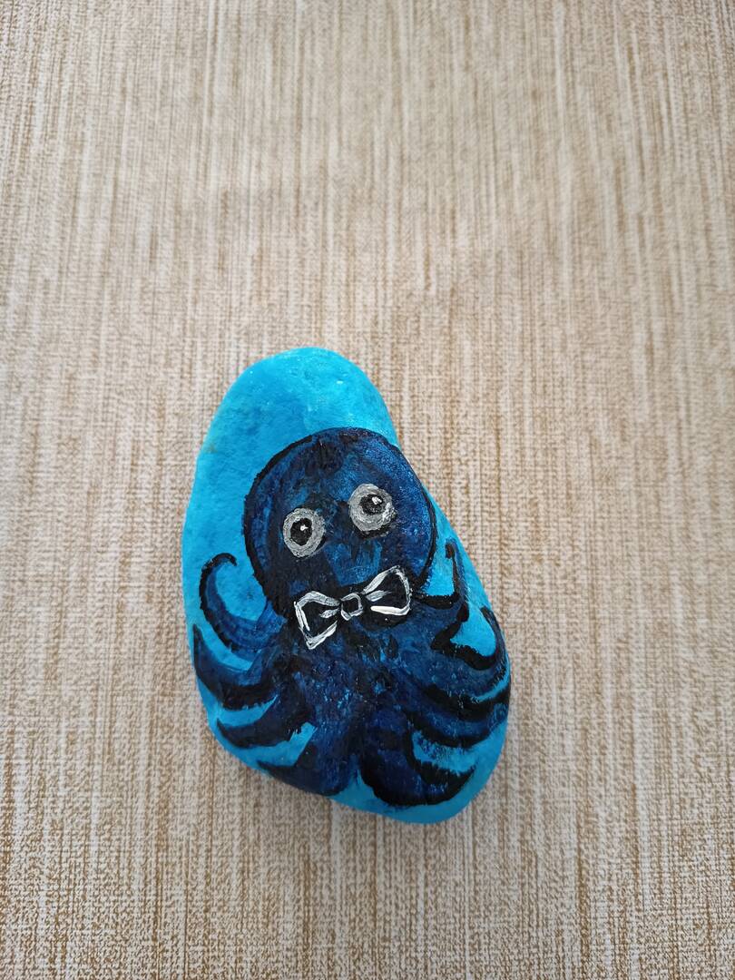 Eliseo il polpo blu