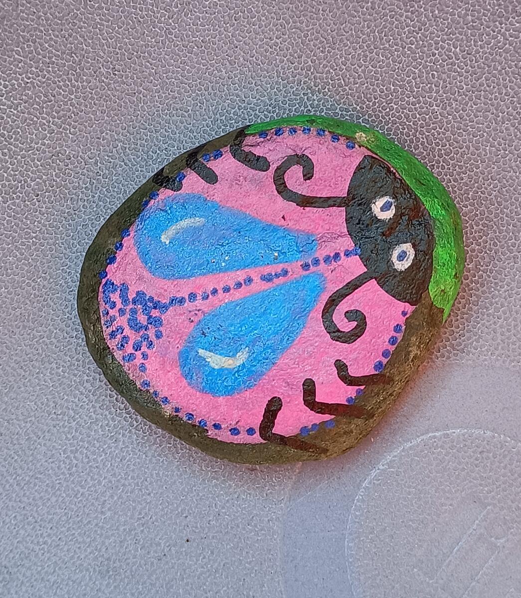 Insetto rosa