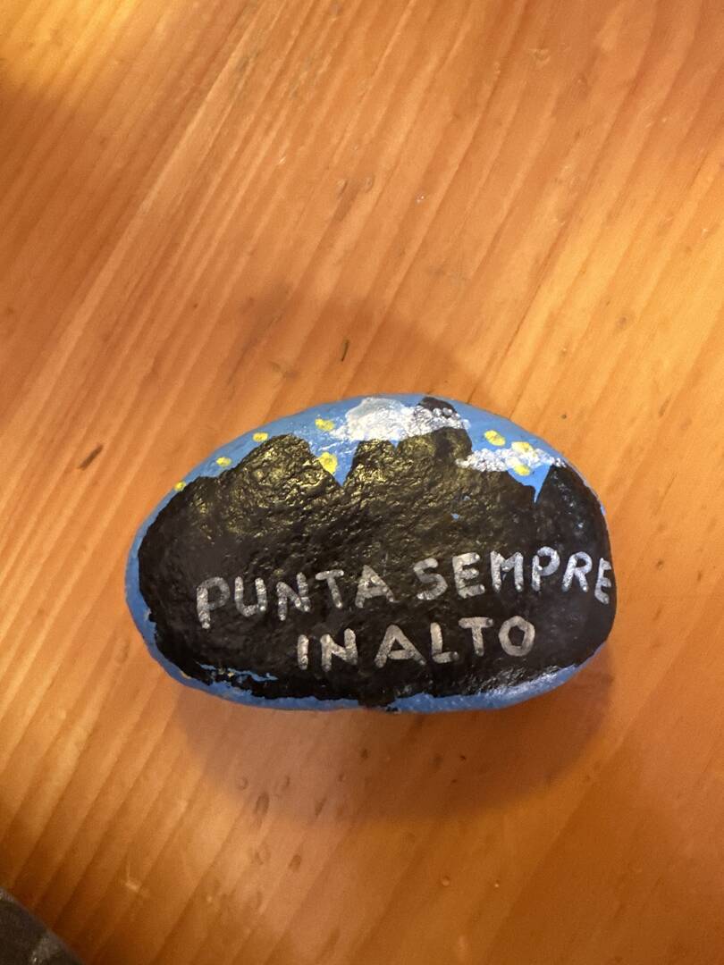 Punta sempre in alto