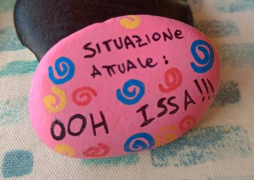 Situazione attuale: Ooh issa! 🤣