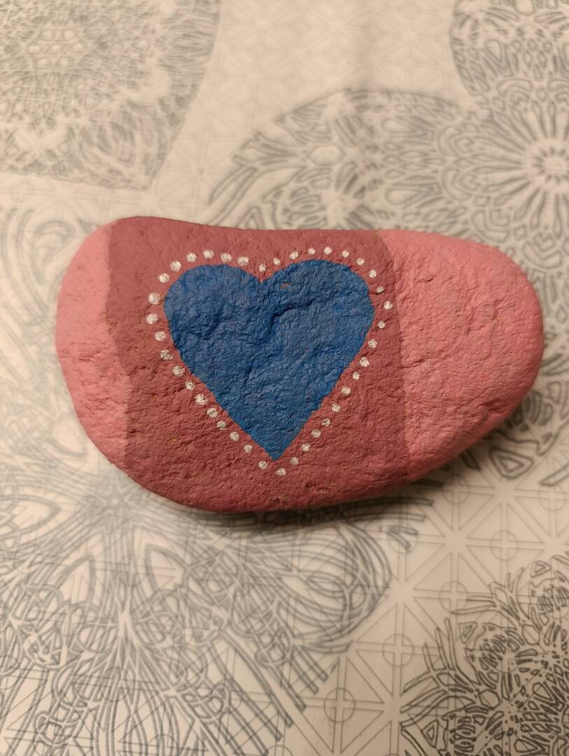 Cuore blu