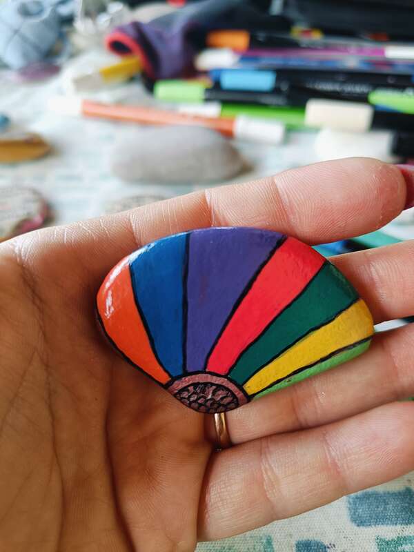 Ventaglio Arcobaleno 🌈