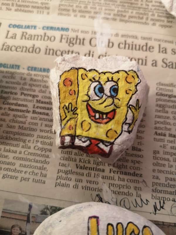 Sponge Rock