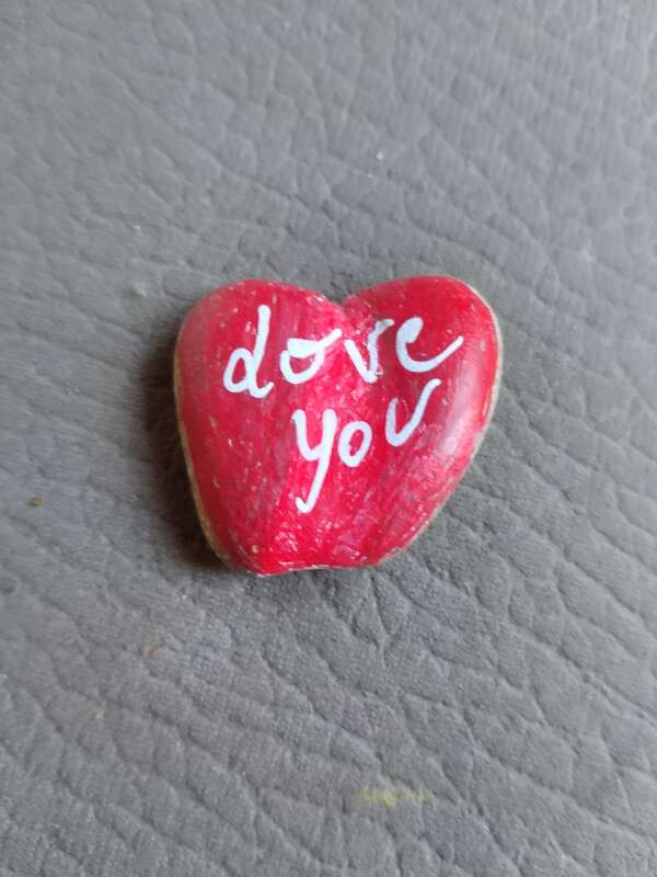 Heart in love